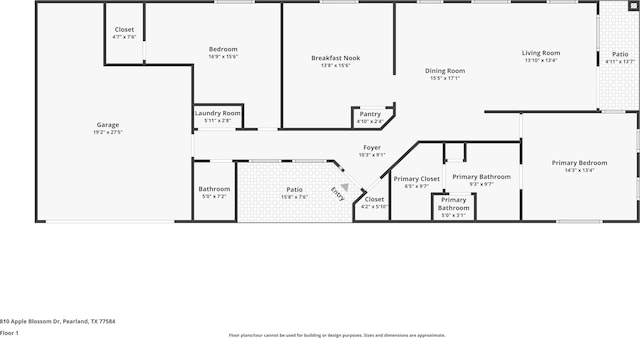 view of layout
