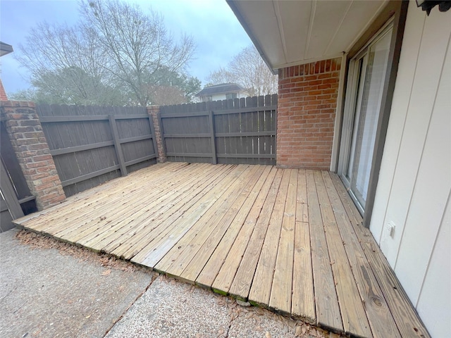 12023 Greenwood Forest Dr Unit B, Houston, TX 77066 - deck featuring fence