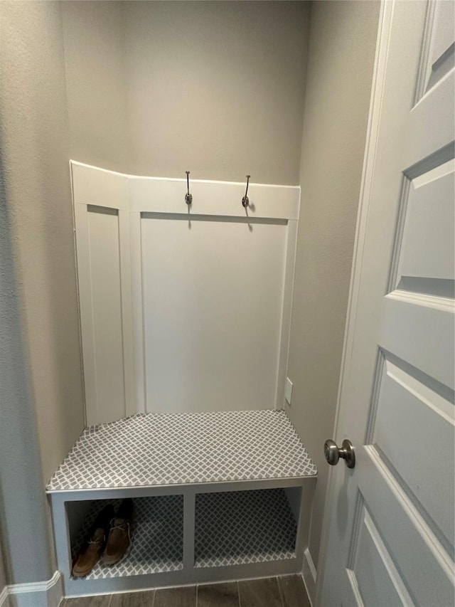 view of mudroom