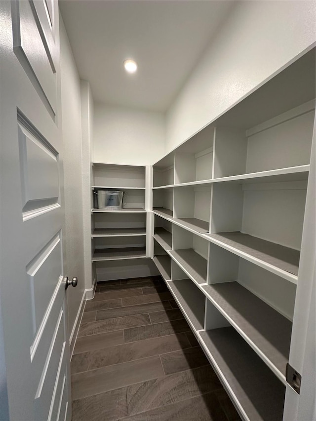 view of pantry