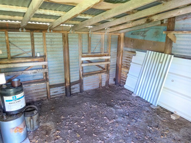 view of misc room