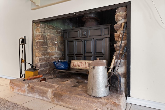 view of interior details