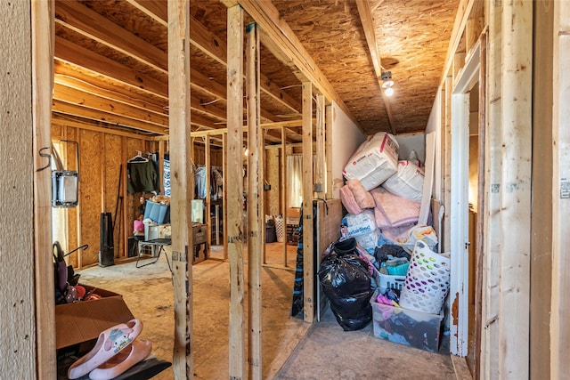 view of miscellaneous room