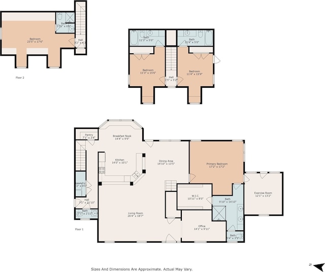 view of layout