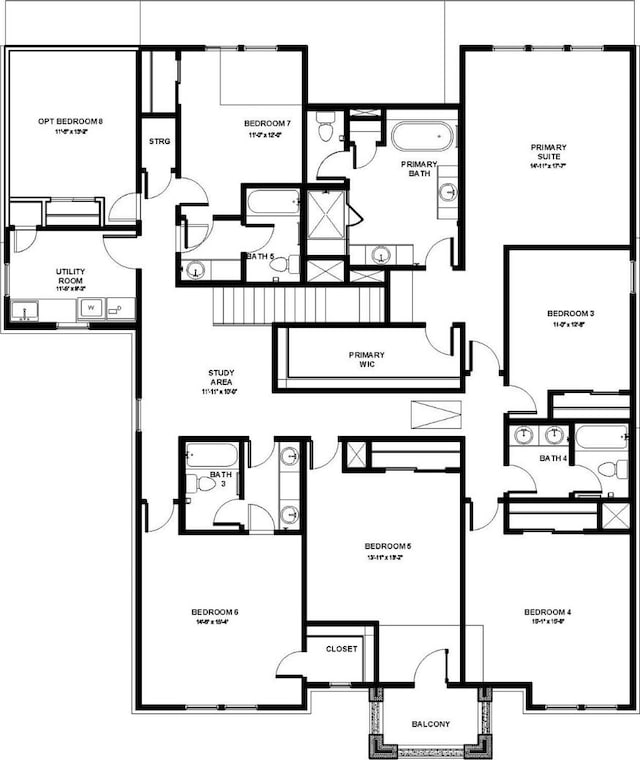 7902 Hopewell Ln, Houston, TX 77071 - view of layout