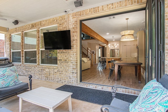 17939 Channel Hill Dr, Cypress, TX 77433 - view of patio / terrace with grilling area and visible vents