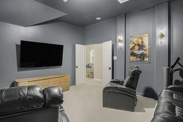 17939 Channel Hill Dr, Cypress, TX 77433 - home theater featuring carpet floors and baseboards