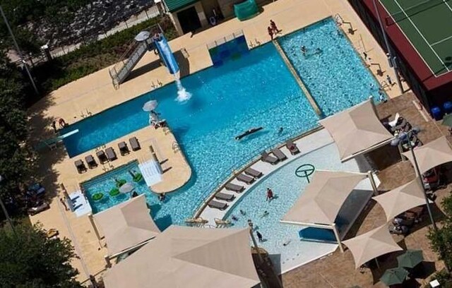 5600 Community Dr, Houston, TX 77005 - aerial view