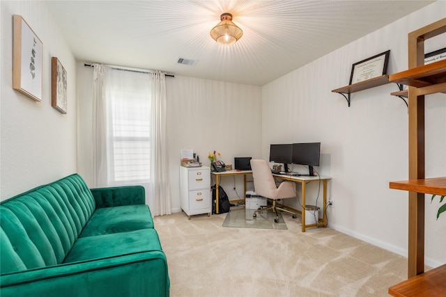 4335 Leyland Brook Ln, Houston, TX 77068 - home office with carpet floors