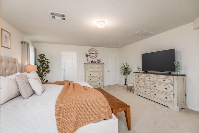 4335 Leyland Brook Ln, Houston, TX 77068 - bedroom with light carpet and baseboards