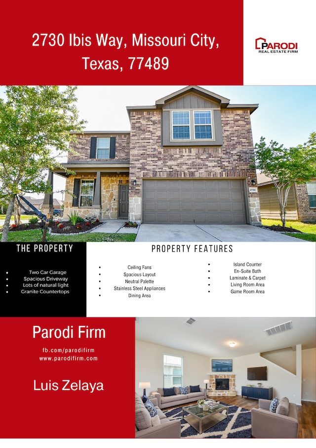 2730 Ibis Way, Missouri City, TX 77489
