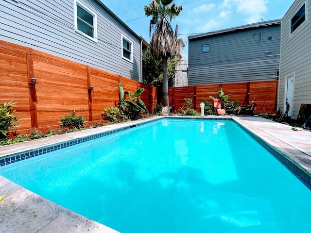 1964 Norfolk St, Houston, TX 77098 - view of pool with a fenced backyard and a patio area