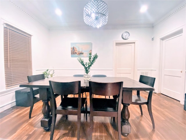 1964 Norfolk St, Houston, TX 77098 - dining area featuring light wood-type flooring