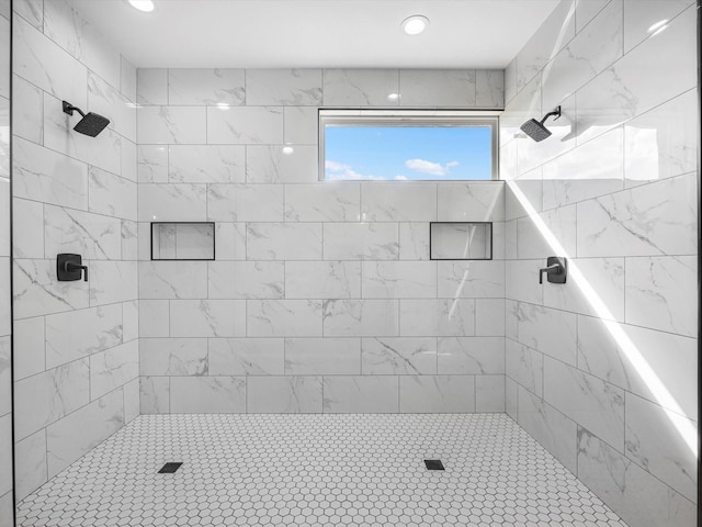 1130 Miller Rd, Sealy, TX 77474 - full bath featuring recessed lighting and tiled shower