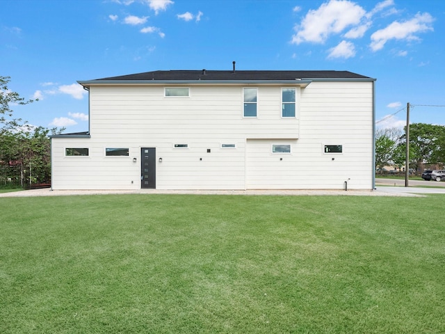 1130 Miller Rd, Sealy, TX 77474 - back of property with a lawn