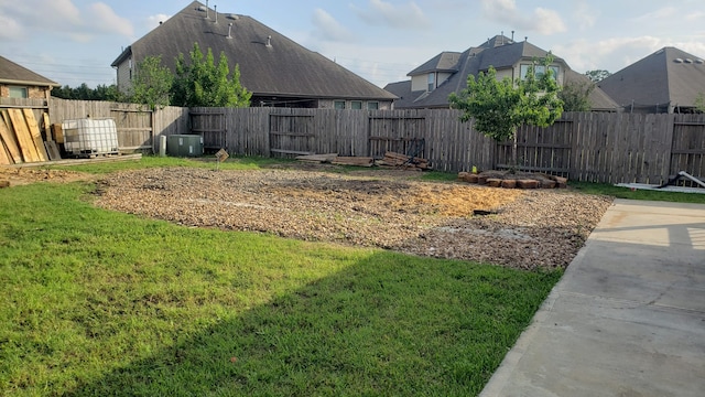 13315 Edison Trace Ln, Tomball, TX 77377 - view of yard featuring a fenced backyard
