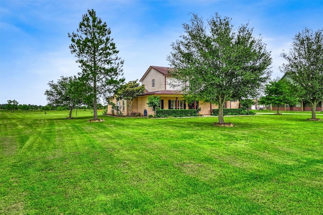 3026 Dees Cir, Sealy, TX 77474 - view of yard