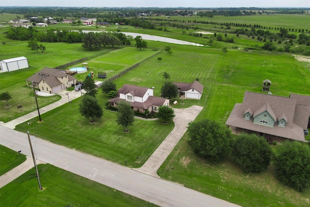 3026 Dees Cir, Sealy, TX 77474 - aerial view with a rural view