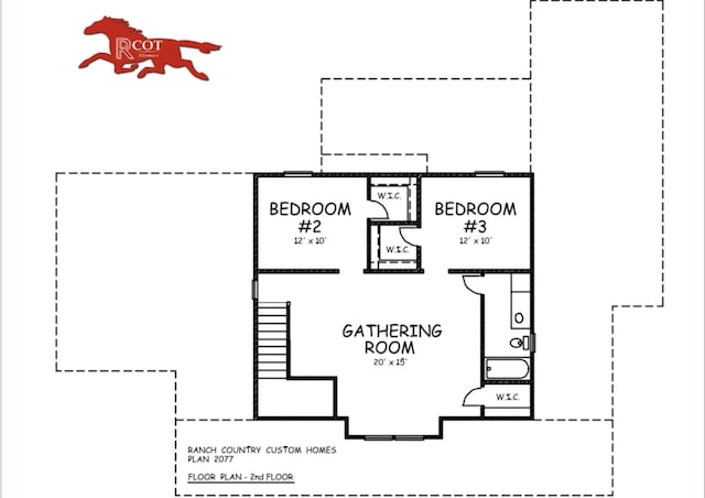3026 Dees Cir, Sealy, TX 77474 - view of layout