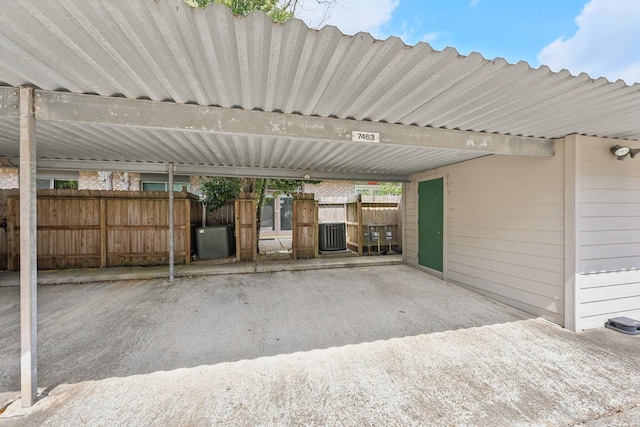 7463 Brompton St Unit 7463, Houston, TX 77025 - view of covered parking lot