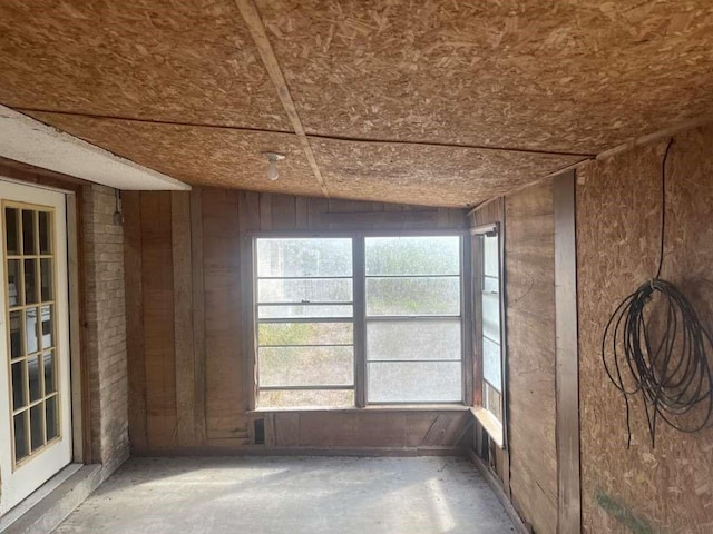 view of unfurnished room