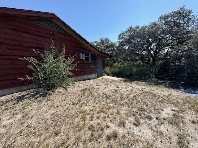 view of home's exterior