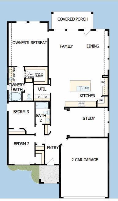 view of layout