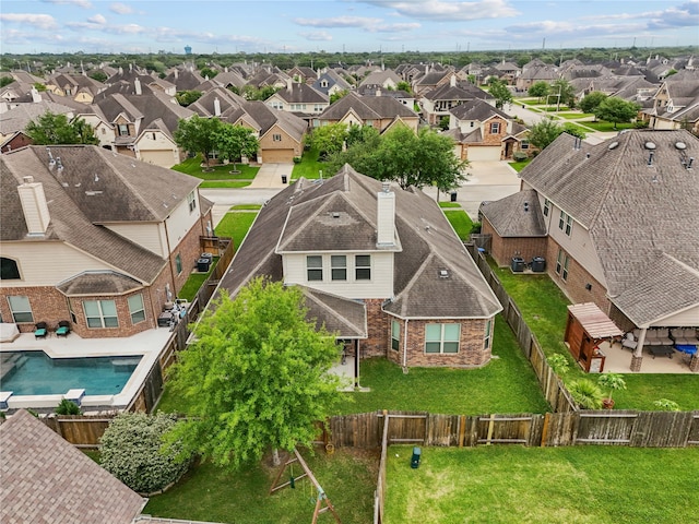 321 Westwood Dr, League City, TX 77573 - aerial perspective of suburban area