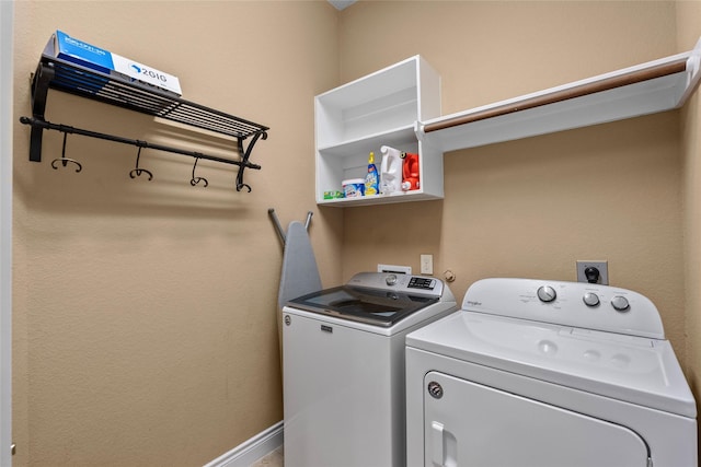 321 Westwood Dr, League City, TX 77573 - washroom with separate washer and dryer
