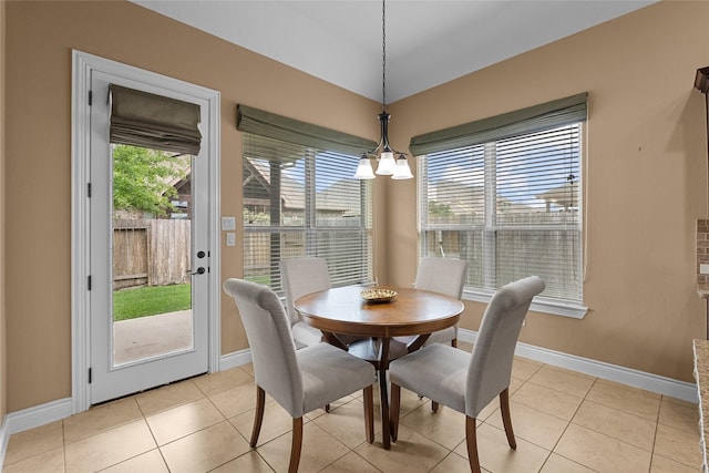 321 Westwood Dr, League City, TX 77573 - dining space with plenty of natural light and baseboards