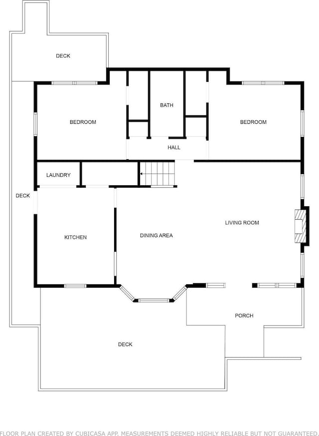 13213 Gulf Beach Dr, Freeport, TX 77541 - floor plan