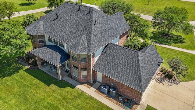 bird's eye view