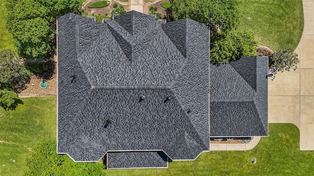 drone / aerial view