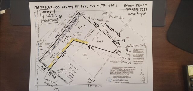 0 County Road 168, Alvin, TX 77511