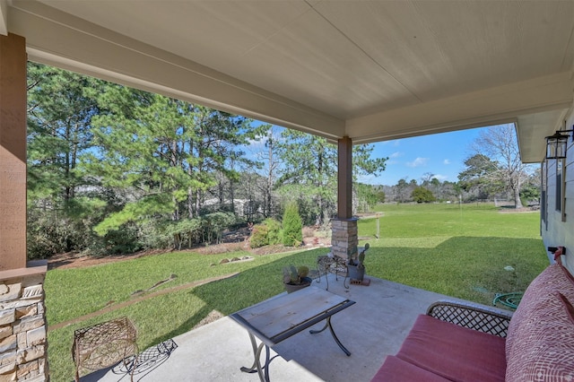 11445 Majestic Dr, Montgomery, TX 77316 - view of patio / terrace