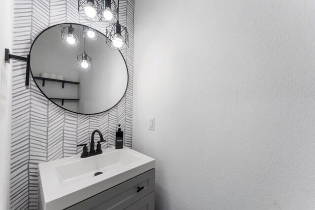 23830 Via Leoni Dr, New Caney, TX 77357 - bathroom featuring vanity