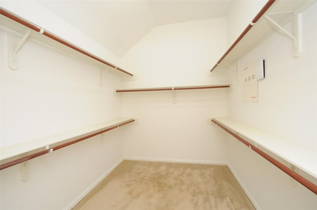 7214 Paradise Park Bnd, Richmond, TX 77407 - walk in closet featuring light carpet