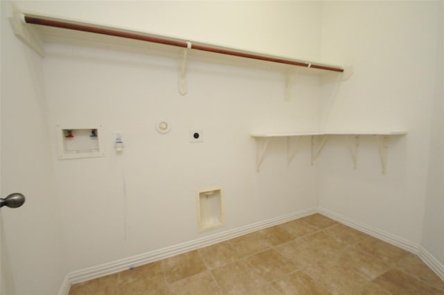 7214 Paradise Park Bnd, Richmond, TX 77407 - clothes washing area with laundry area, hookup for an electric dryer, gas dryer hookup, hookup for a washing machine, and baseboards