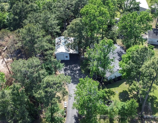 27011 Azalea Ct, Magnolia, TX 77354 - drone / aerial view
