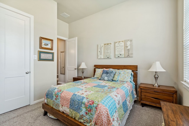1919 Hickory Grove Ln, Tomball, TX 77375 - carpeted bedroom with baseboards