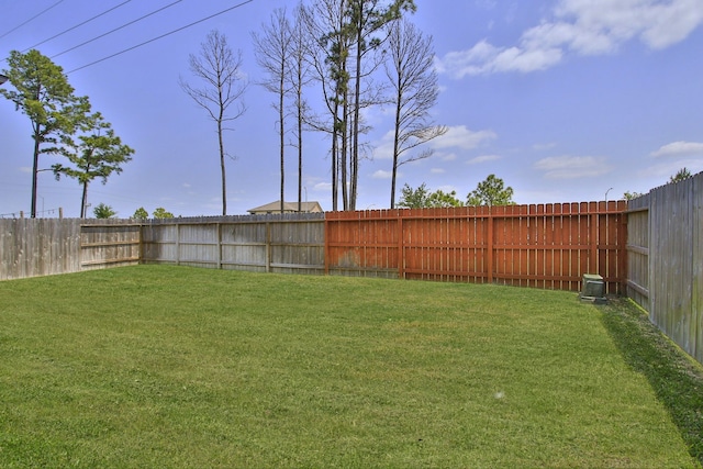1919 Hickory Grove Ln, Tomball, TX 77375 - view of yard with a fenced backyard