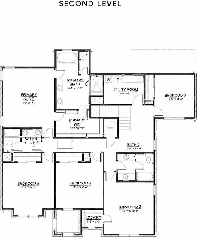 7902 Ludington, Houston, TX 77071 - floor plan