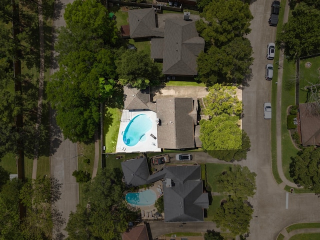 17203 Meadow Heights Dr, Houston, TX 77095 - birds eye view of property