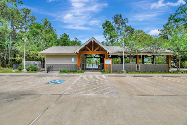 30000 Round Up Dr, Waller, TX 77484 - view of property featuring fence and uncovered parking