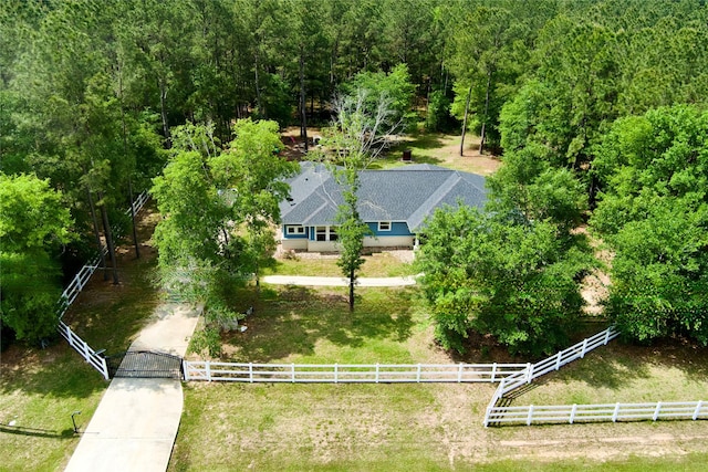 30000 Round Up Dr, Waller, TX 77484 - drone / aerial view with a view of trees