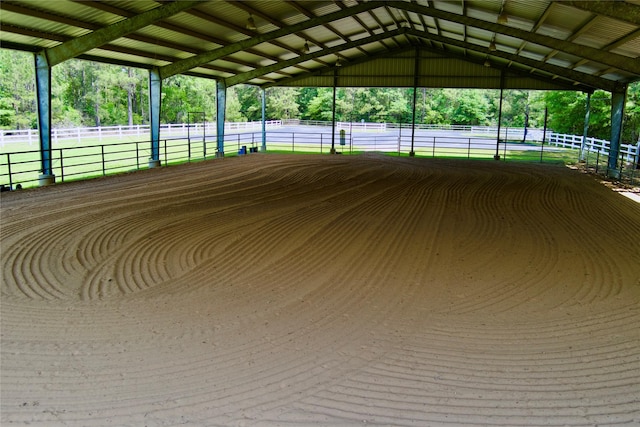 30000 Round Up Dr, Waller, TX 77484 - view of home's community featuring a covered structure