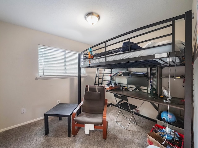 22403 Red River Dr, Katy, TX 77450 - carpeted bedroom featuring baseboards
