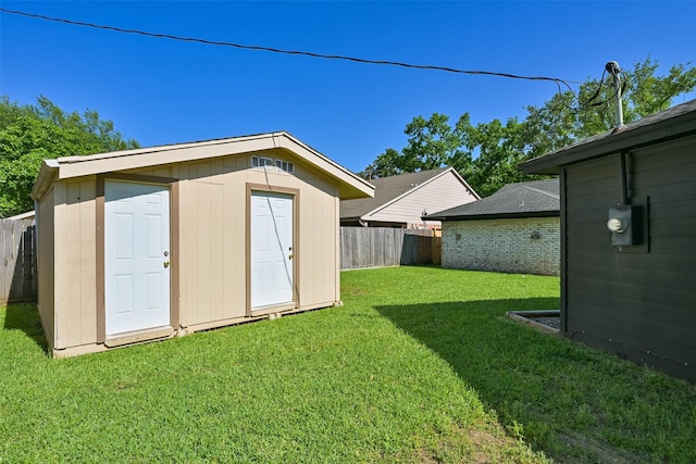 154 Camellia St, Sugar Land, TX 77478 - view of shed