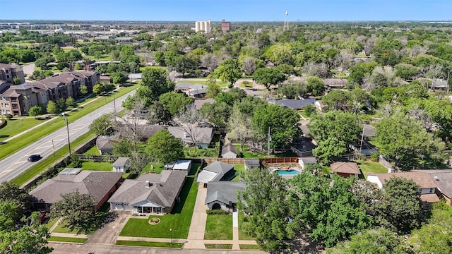 154 Camellia St, Sugar Land, TX 77478 - aerial view of residential area
