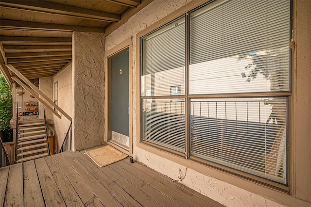 5711 Sugar Hill Dr Unit 34, Houston, TX 77057 - deck featuring stairway